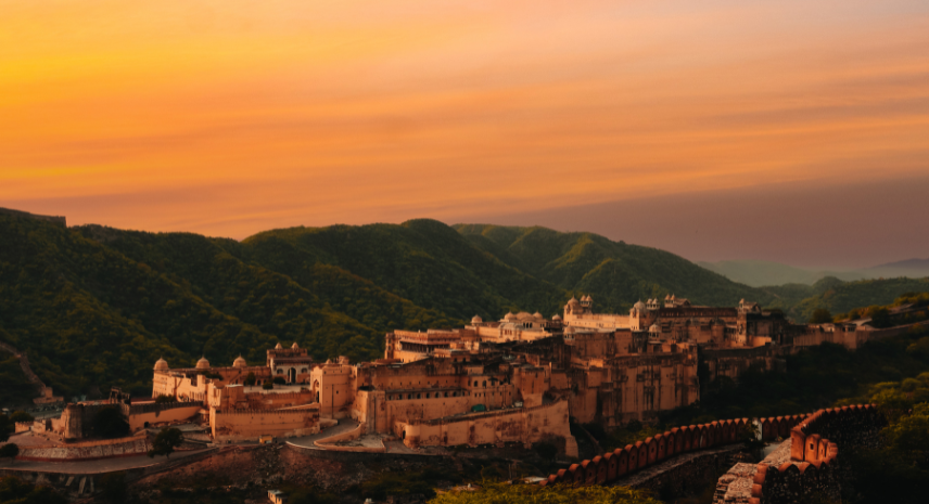 1. Amer Fort – The Majestic Fortress
